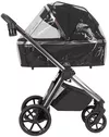 cumpără Сărucior pentru copii Carrello Omega Chrom 2in1 Absolute Black în Chișinău 