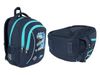 cumpără Rucsac pentru copii St.RIGHT 57771 Ghiozdan scolar 27x17x39cm, Blue T-Rex în Chișinău 