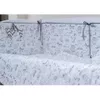 cumpără Lenjerie de pat pentru copii PernaMea Set lenjerie 8 piese HappyBaby Albastru (PM.101007/1) în Chișinău 