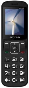 купить Телефон мобильный Max Com MM 32D, Black в Кишинёве 