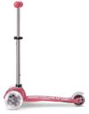 купить Самокат Micro MMD208 Mini Deluxe Fairy Glitter LED Pink в Кишинёве 