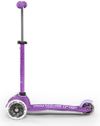 купить Самокат Micro MMD141 Mini Deluxe LED Purple в Кишинёве 