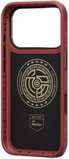 купить Чехол для смартфона Benks ArmorGrid Edge X9 with kevlar iP18 Pro Max/17 Pro Max (Sawy Red) в Кишинёве 