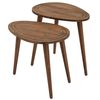 cumpără Măsuţă cafea Trendy Dulce-Nuc (2 bucăți) în Chișinău 