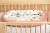 купить Гнездо для новорожденных Sensillo 22872 Cocon Minki Retro Roz 70*30cm в Кишинёве 