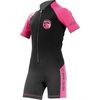 cumpără Accesoriu pentru înot Cressi-Sub Little Shark Jr Shorty Wetsuit S/L 2mm Black/Pink Y 11/12 (Dg003107) în Chișinău 