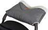 купить Аксессуар для колясок Cangaroo Муфта-рукавички на Luxe Grey в Кишинёве 