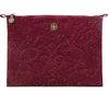 купить Несессер/косметичка Pip Studio 51.274.191 Charly Cosmetic Flat Pouch Large Velvet Quiltey Days Red 30x Red в Кишинёве 