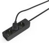 купить Фильтр электрический Hama 223012 3-Way Power Strip Touch Protect 1.4m black в Кишинёве 
