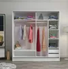 купить Шкаф Trendy Kale-3156, 180x190x52cm в Кишинёве 