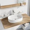 купить Раковина Ravak Ceramic Slim 550 O 55x37x12cm White XJX01155001 в Кишинёве 