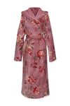 купить Домашний текстиль Pip Studio 322311 Secret Garden Bathrobe Mauve L в Кишинёве 
