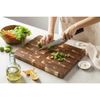 cumpără Tocător de tăiere Takumi Cutting Board Acacia End Grain 40x28x3cm, lemn în Chișinău 