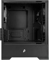 cumpără Carcasă PC 1stplayer GO2 BLACK, mATX w/o PSU (GO2-BK-4F7) în Chișinău 