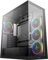 cumpără Carcasă PC Deepcool CG580 4F V2 BK ATX în Chișinău 