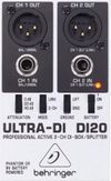 купить DJ контроллер Behringer DI20 Active 2-Channel DI boxActive в Кишинёве 