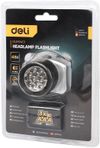 cumpără Lanternă Deli DLE551401 Фонарь налобный, 45lm, 3xAAA în Chișinău 