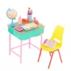 cumpără Păpușă Battat GG51164 Glitter Girls Mallory 35cm cu birou scolar si accesorii, cod 61753 în Chișinău 