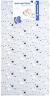 cumpără Lenjerie de pat pentru copii Kikka Boo 41107030023 Saltea pentru patut Fantasia Plus Stars Grey, 120x60x8 cm în Chișinău 