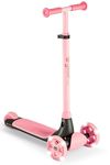 купить Самокат Yvolution YV-101260 Y Glider Kiwi Pink, cu 3 roti в Кишинёве 