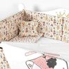 купить Детское постельное белье PernaMea Set lenjerie 8 piese Baby+ Forrest bej (PM.100263/1) в Кишинёве 