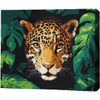купить Картина по номерам BrushMe RMG0008FC 30x40 см (без коробки) Скрытный хищник в Кишинёве 