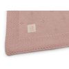 cumpără Lenjerie de pat pentru copii Jollein 516-511-68031 Paturica Cosy Knit Wild Rose, 75x100cm în Chișinău 