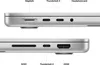 купить Ноутбук Apple MacBook Pro 14.0" M2 Max CPU 12C/30C GPU 32/1024GB Silver MPHK3 в Кишинёве 