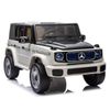 cumpără Mașină electrică pentru copii Golden Baby JJ2088 Mercedes Benz EQG, белый, GB2276 în Chișinău 