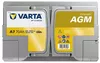 купить Автомобильный аккумулятор Varta 70AH 760A(EN) клемы 0 (278x175x190) S6 008 (AGM 570901076K262) в Кишинёве 