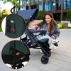 cumpără Сărucior pentru copii Lionelo Elia Green Graphite în Chișinău 