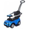купить Толокар Baby Mix UR-HZ614W BLUE Машина детская с ручкой голубой в Кишинёве 