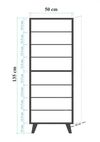 cumpără Raft pentru încălțăminte Trendy Filinta-731 50x127x38cm în Chișinău 