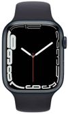 купить Смарт часы Apple Watch Series 7 GPS 45mm Midnight Aluminium Case with Midnight Sport Band MKN53 в Кишинёве 