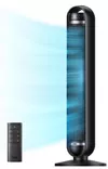 купить Вентилятор напольный DREO Nomad DR-HTF014, 8 viteze, 4 moduri, telecomanda, negru в Кишинёве 