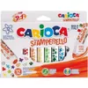 купить Набор для творчества Carioca 56849 Набор штампов Stamperello, 12 шт. в Кишинёве 