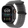 cumpără Ceas inteligent Apple Watch Ultra 4 GPS Cellular 49mm Black Titanium Case with Translucent Black Ocean Band MJAY4 în Chișinău 