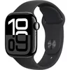 купить Смарт часы Apple Watch Series 10 GPS 42mm Jet Black Aluminium Case with Black Sport Band - S/M MWWE3 в Кишинёве 