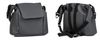 купить Детская коляска Tutis 2in1 MIO PLUS Leather 2/1 Dark Grey 021 (1232021) в Кишинёве 