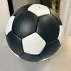 Мяч футбольный кожаный №5 Classic PRO black (7303) 