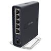 купить Mikrotik hAP ac lite Tower Case (RB952Ui-5ac2nD-TC), 650MHz CPU, 64MB RAM, 5xLAN, Dual-Concurrent 2.4/5GHz AP 802.11ac AC750, PoE-out on port 5, USB for 3G/4G support, Tower Case, PSU, RouterOS L4 в Кишинёве 
