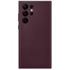 cumpără Husă pentru smartphone Samsung EF-VS908 Leather Cover Burgundy în Chișinău 