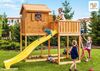 cumpără Teren de joacă Fungoo My_SIDE Spider+ teak painted în Chișinău 