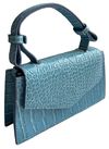 Geanta Croco Mini Blue 