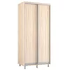cumpără Dulap Mobildor-Lux Aron-P uși glisante din PAL (100x60x210H cm) Sonoma în Chișinău 