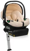 cumpără Scaun auto Lionelo Set Scoica 0-13kg + Baza Isofix Astrid Beige Sand în Chișinău 