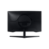 27" SAMSUNG Odyssey G5 C27G55TQ, Black Curved-VA 2560x1440, FreeSync144Hz, 1ms MPRT, 250cd, DP+HDMI 
