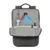 Backpack Rivacase 8825, for Laptop 13,3" & City bags, Black Melange 