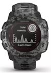 купить Смарт часы Garmin Instinct Solar – Camo Edition Graphite в Кишинёве 