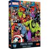 купить Пазл Trefl 10881 Puzzle 1000 Premium Plus. Marvel Heroes в Кишинёве 